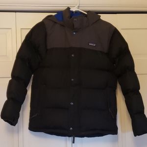 Boys Patagonia Bivy Down Jacket, Size XL 14